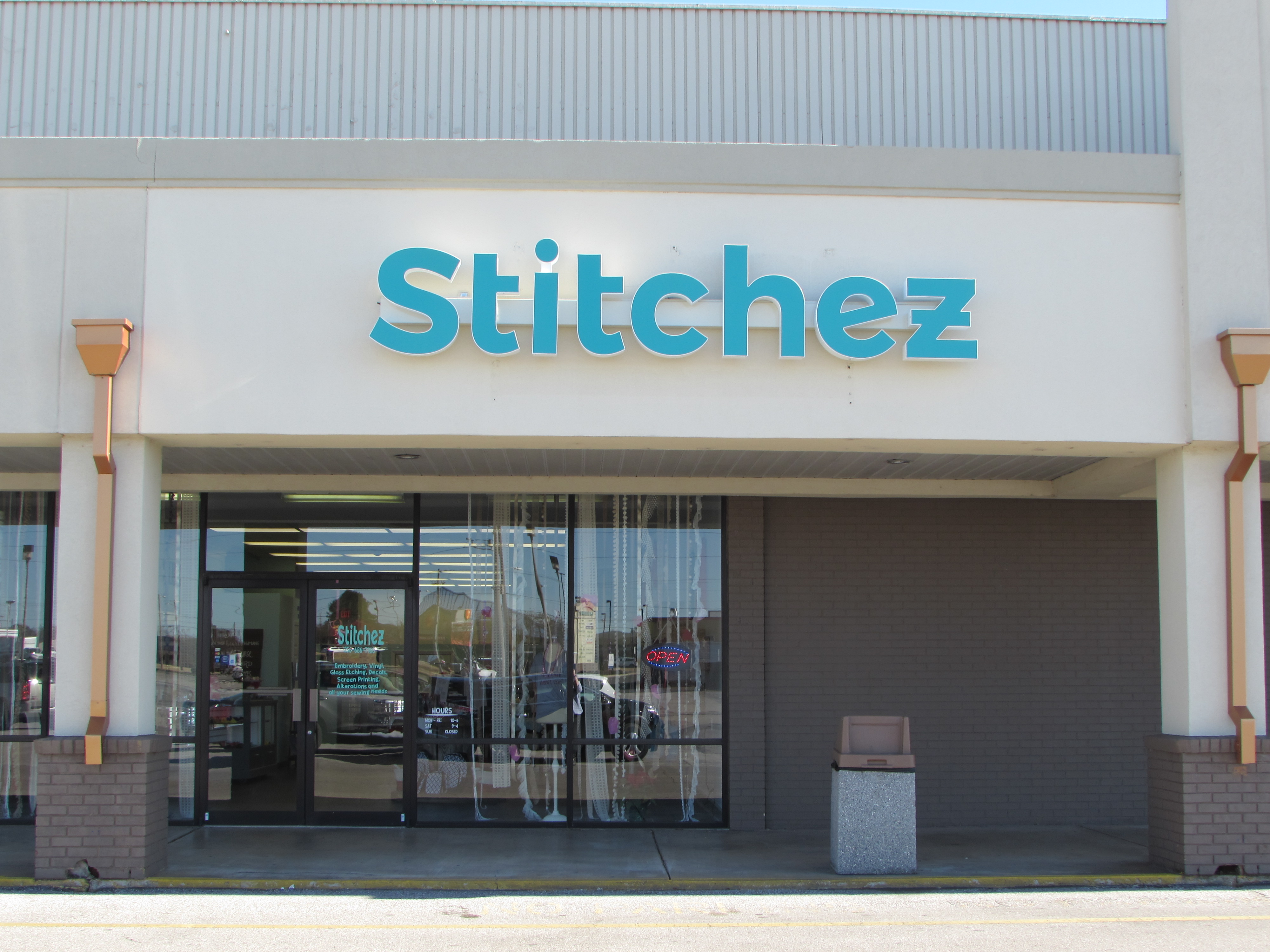 Stitchez Exterior